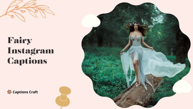 fairy instagram captions