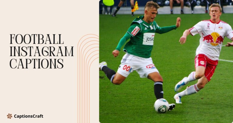 football instagram captions 1