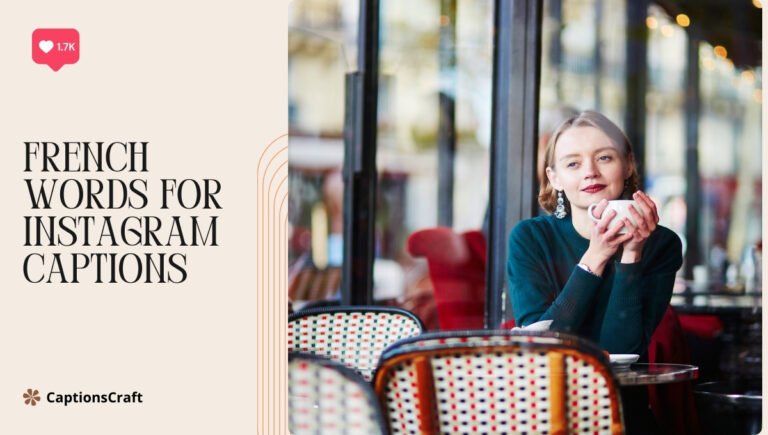 french words for instagram captions