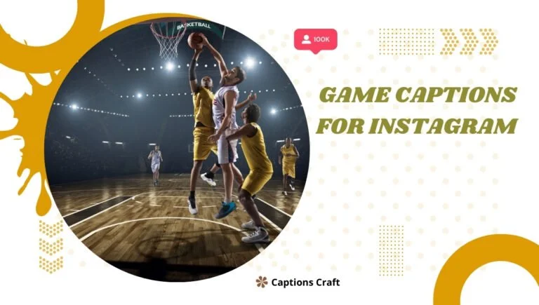 147+ Dynamic Game Captions For Instagram And Quotes That Level Up Your Feed