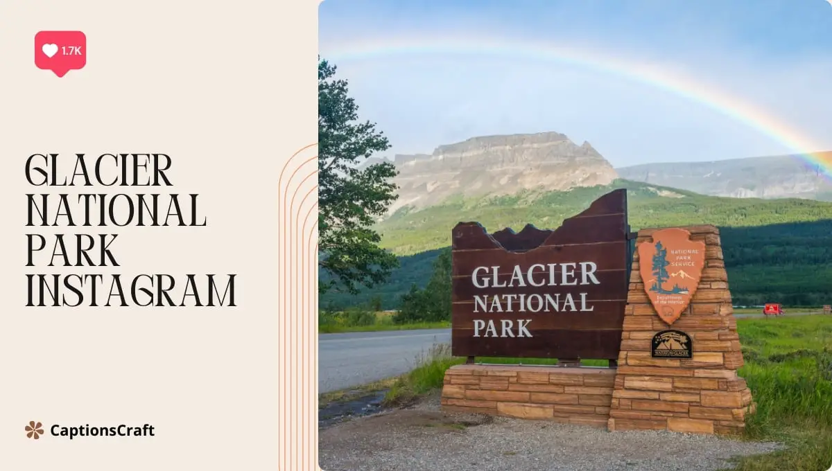 Glacier National Park Instagram