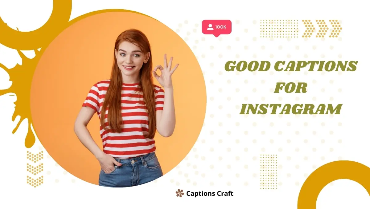 Three captivating captions for Instagram photos that will make your feed stand out. #InstaLove #CaptionGoals #PicturePerfect