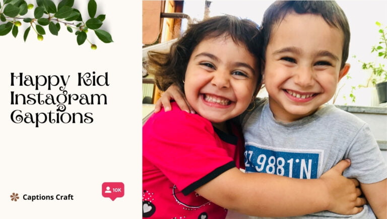 happy kid instagram captions