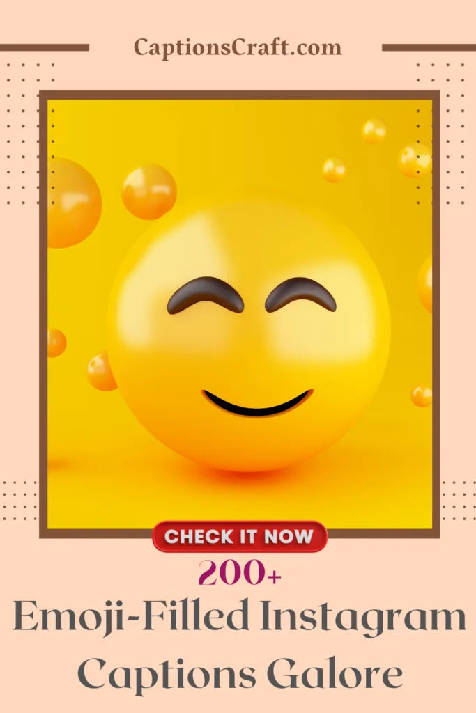 Instagram Captions Emoji