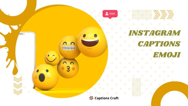 instagram captions emoji