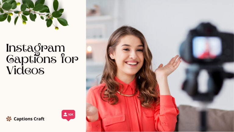 instagram captions for videos