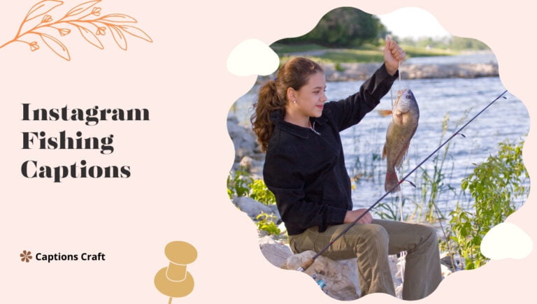 instagram fishing captions