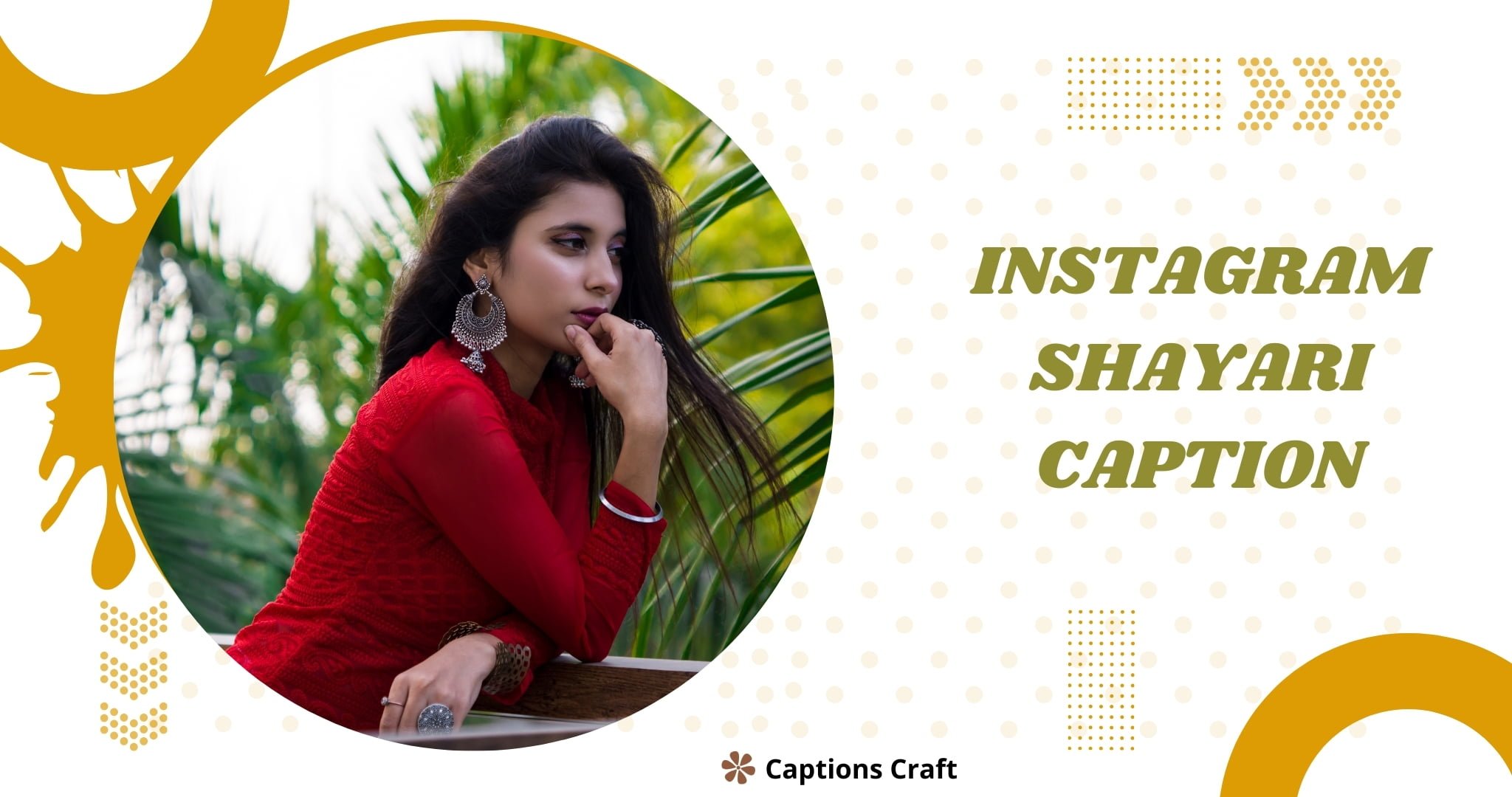 A collection of Instagram shayari captions, perfect for adding poetic expressions to your social media posts.