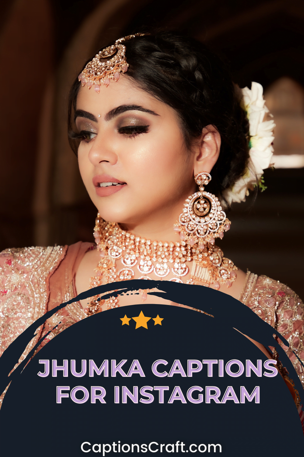 Jhumka Captions For Instagram In English