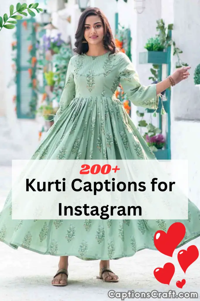 Kurti Caption for Instagram
