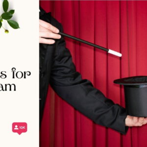 129+ Enchanting Magic Captions For Instagram and Quotes That Spark Joy