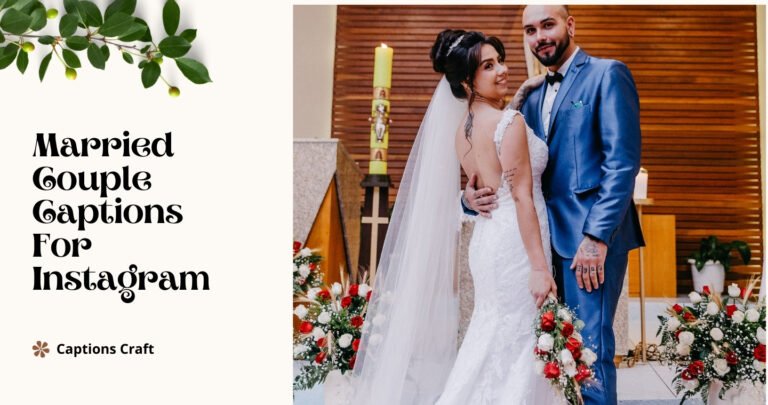 married couple captions for instagram