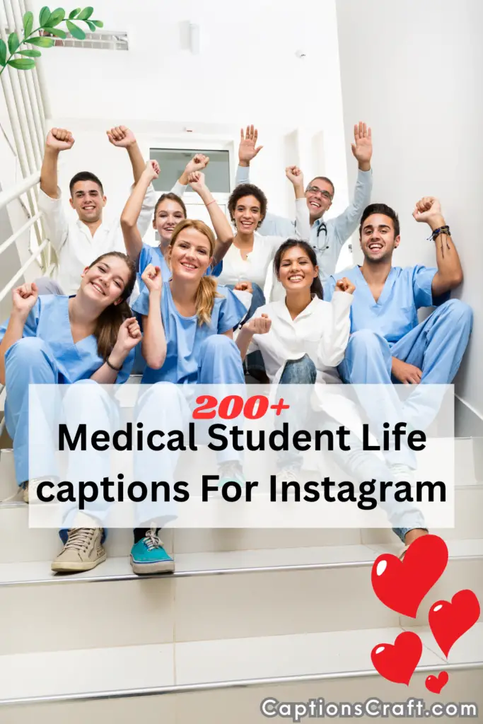 Medical Student Life captions For Instagram