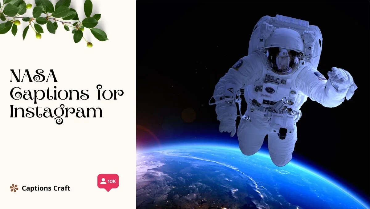 NASA Captions for Instagram