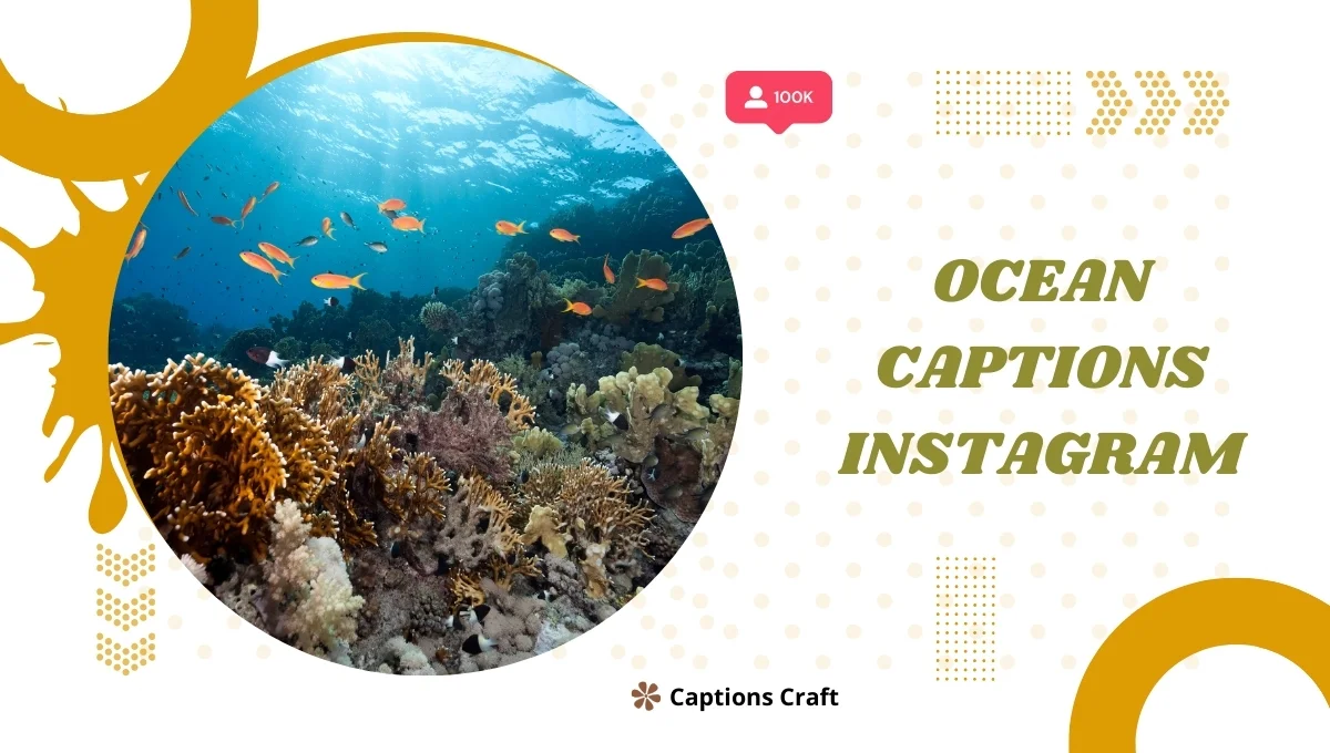 399+ Ocean Captions Instagram in 2024