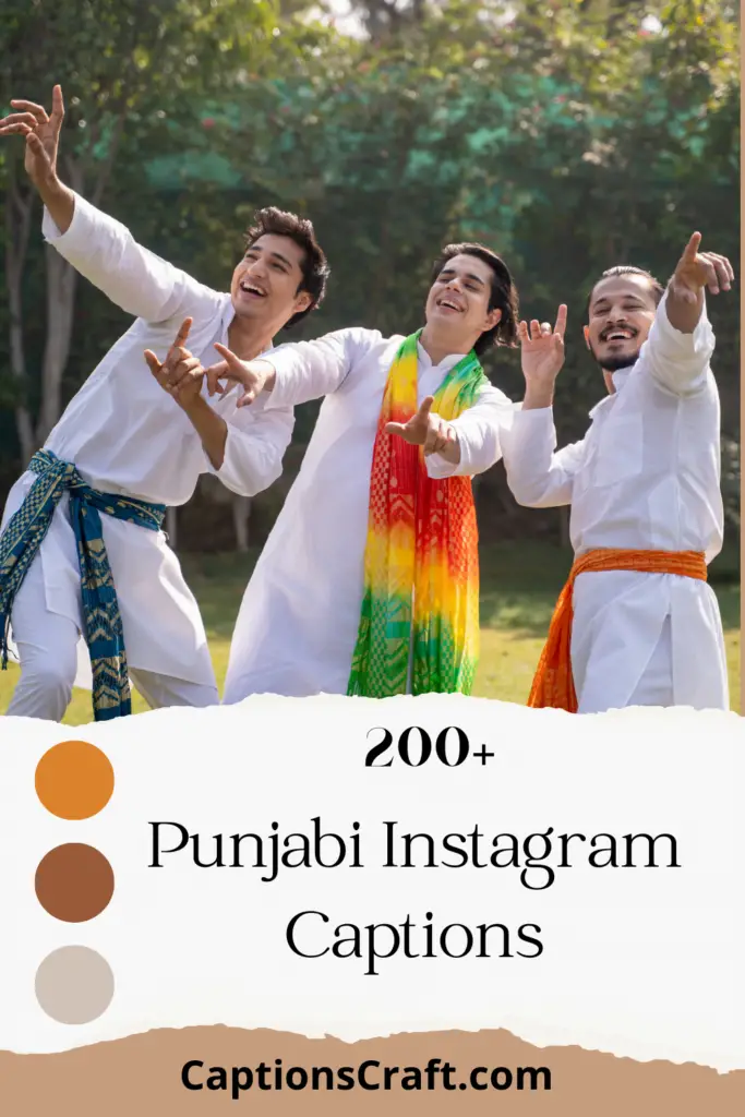 Punjabi Instagram Captions