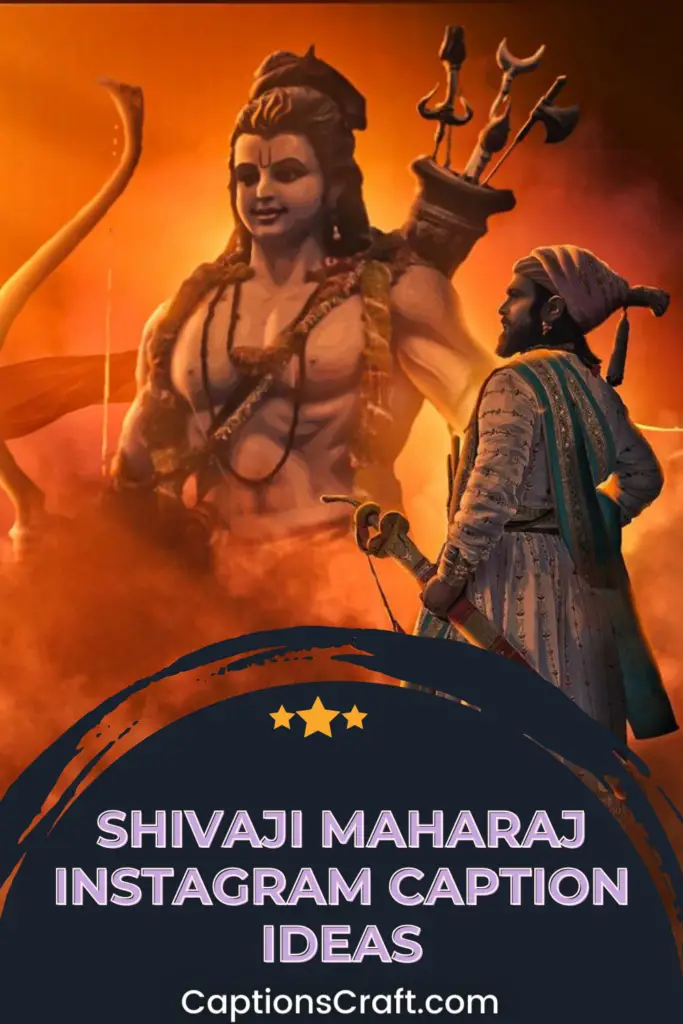 Shivaji Maharaj Caption For Instagram