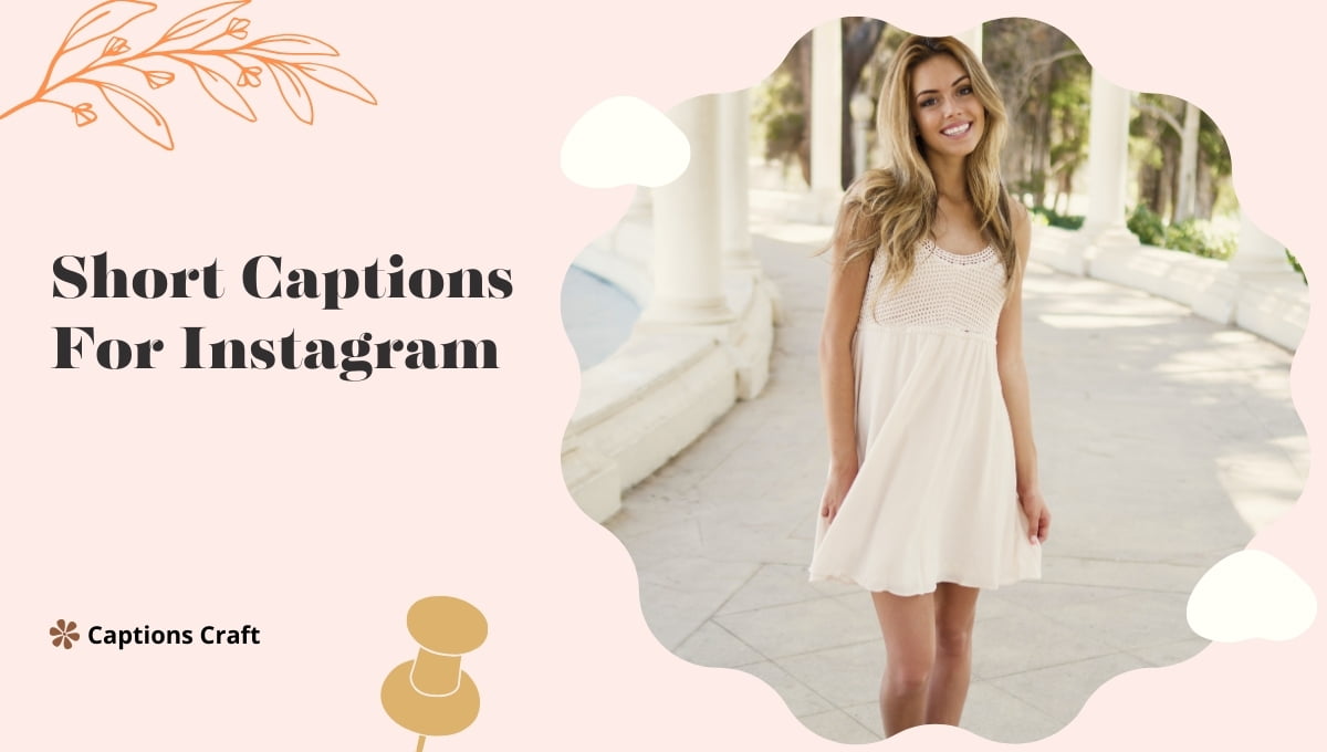 Brief and captivating captions tailored for Instagram, perfect for enhancing your posts.