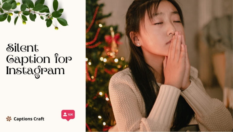 silent caption for instagram