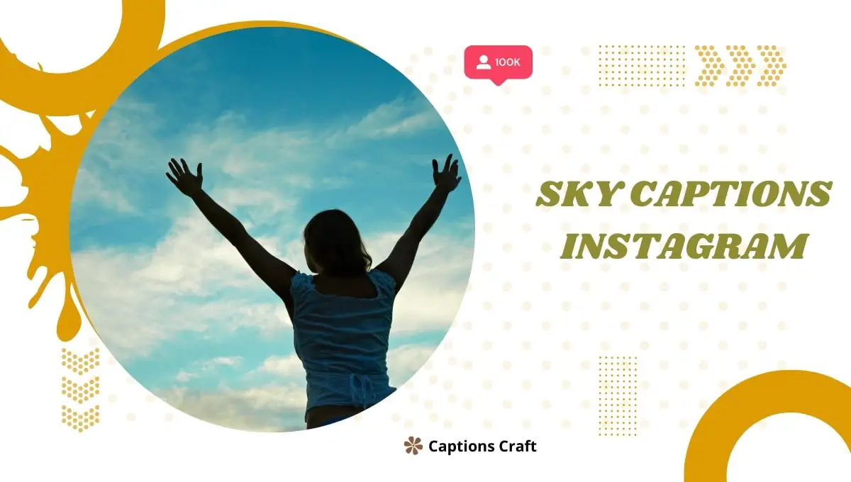 A captivating sky with vibrant colors, perfect for an Instagram caption. #SkyCaptions #Instagram