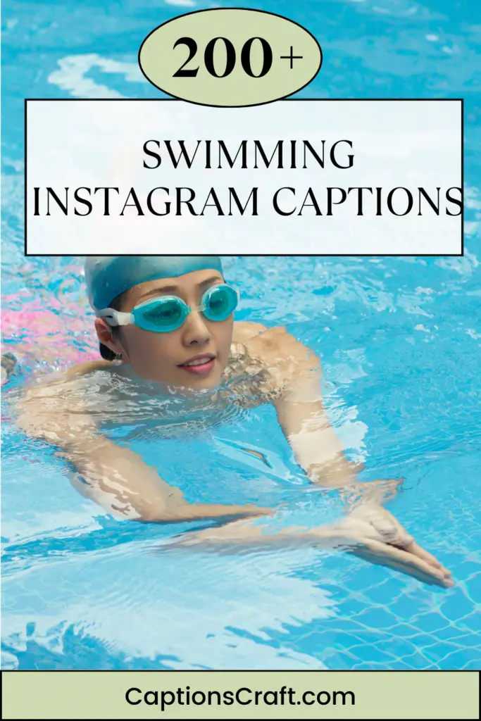 Swimming Instagram Captions