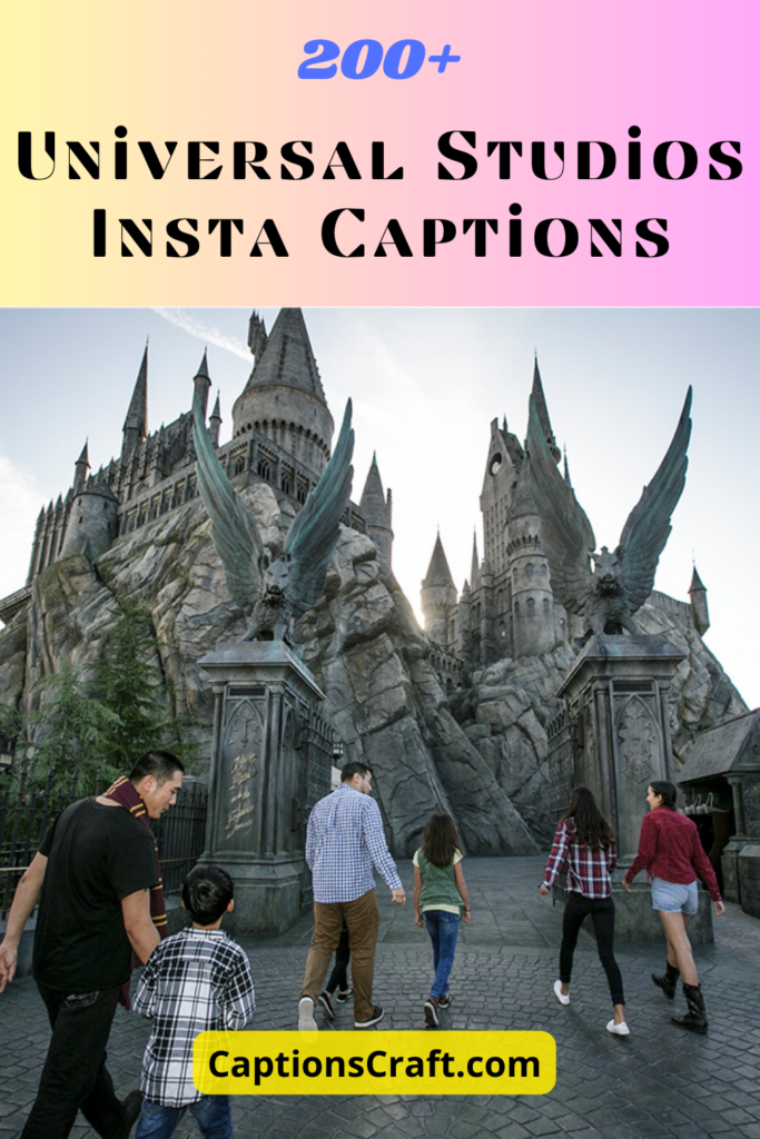 Unleash the Magic: 200+ Universal Studios Instagram Captions for Thrill Seekers! 5 Universal Studios Captions For Instagram