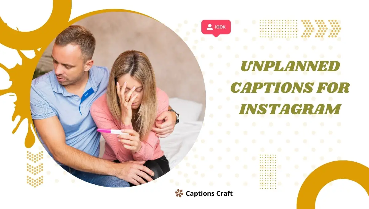 Unplanned Instagram captions: spontaneous and authentic phrases to accompany your photos.