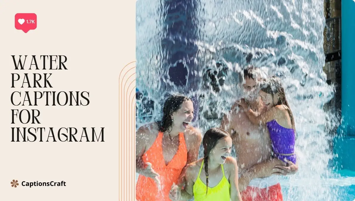 Water park fun: Splashing, sliding, and laughter. Perfect moments captured for your Instagram feed. #WaterParkAdventures #SummerVibes