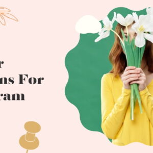 200+ White Flower Captions for Instagram to Keep It Elegant