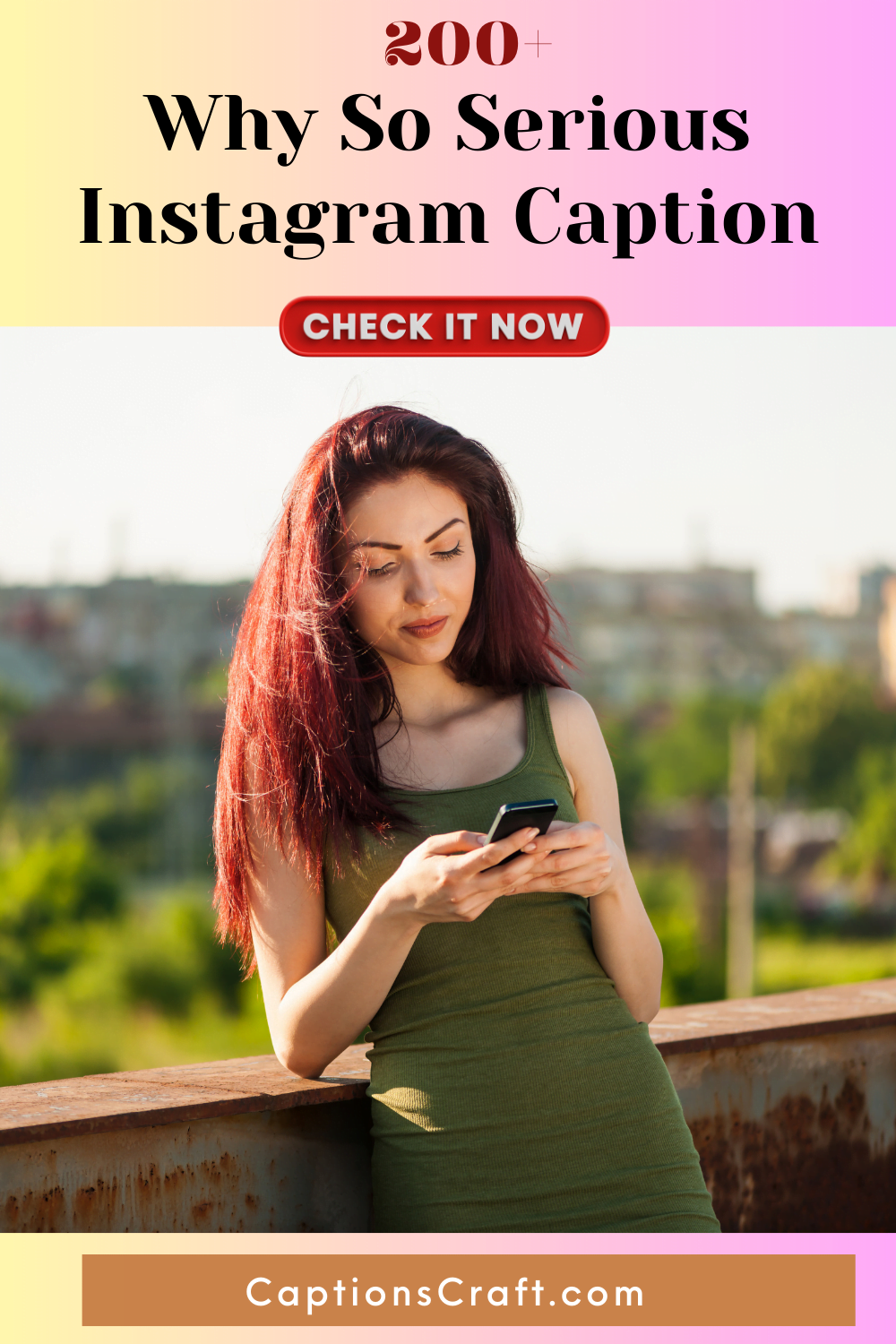 Why So Serious Instagram Caption: 7 Creative Ideas To Add Fun And ...