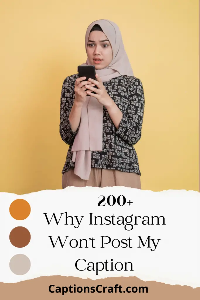Why Instagram Won't Post My Caption: Common Issues and Solutions in 2024