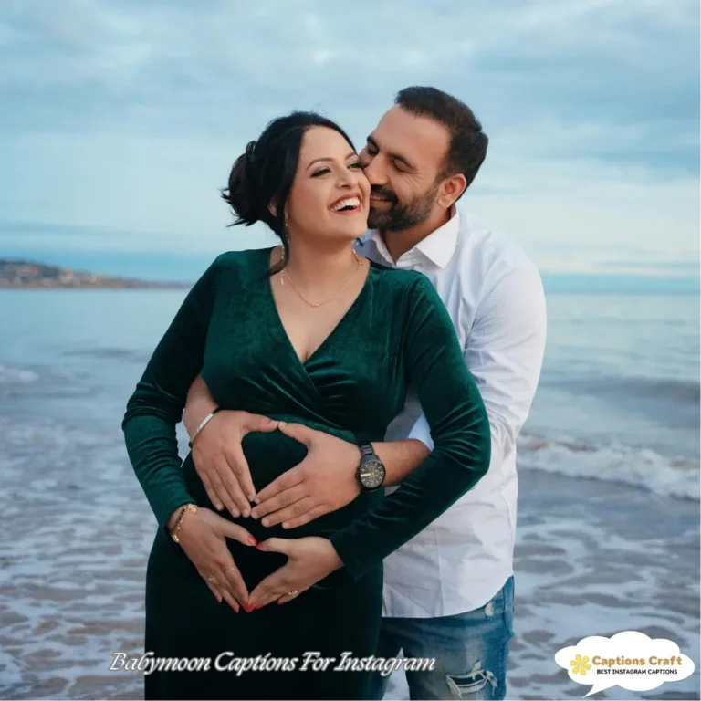Babymoon Captions For Instagram