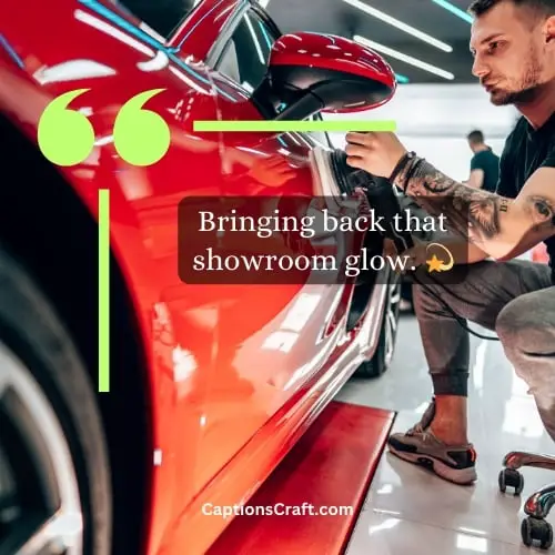 Best Car Detailing Captions For Instagram (Writers Choice)