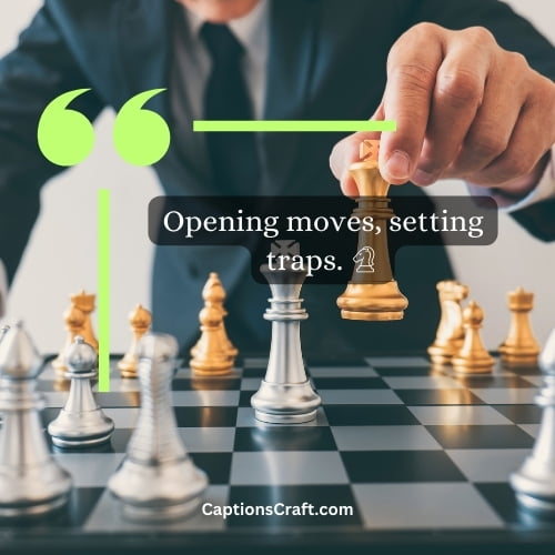 Best Chess Captions For Instagram (Writers Choice)