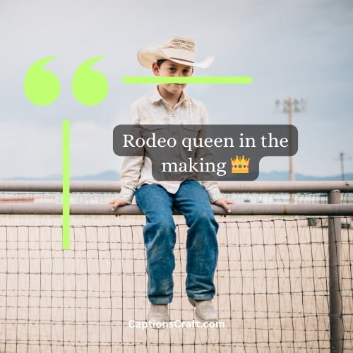 Best Cute Rodeo Captions For Instagram (Writers Choice)