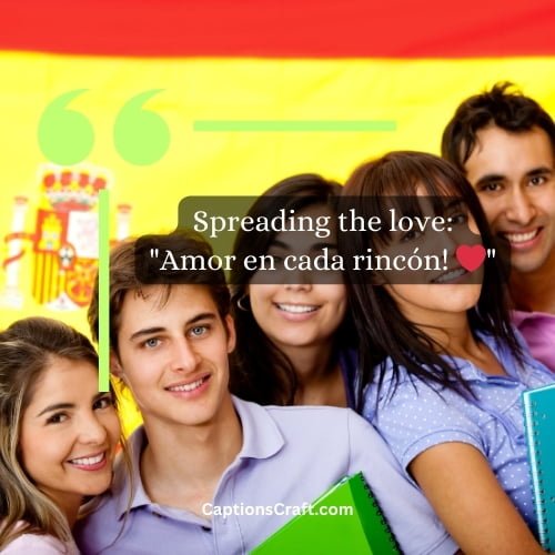 Best Cute Spanish Captions For Instagram