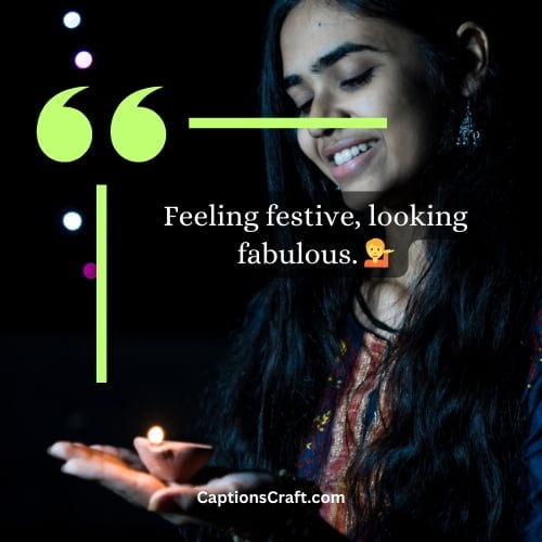 Best Diwali Captions For Instagram For Girl (Writers Choice)