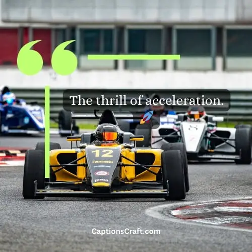Best Formula 1 Instagram Captions (Writers Choice)