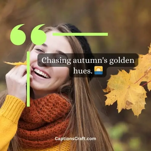 Best Instagram Autumn Captions (Writers Choice)