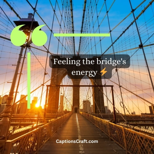 Best Instagram Captions For Brooklyn Bridge (Writers Choice)