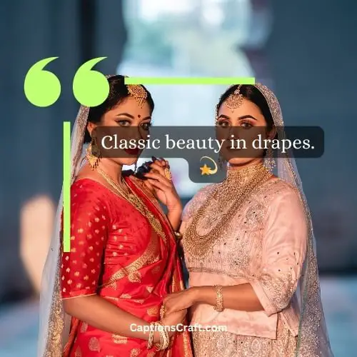 Best Instagram Captions For Saree Pics (Writers Choice)