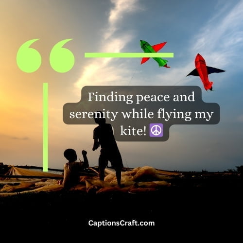 Best Kite Captions For Instagram