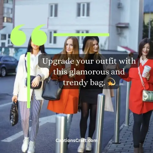 Best Luxury Bag Captions For Instagram