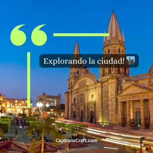 Best Mexico Instagram Captions In Spanish (Writers Choice)