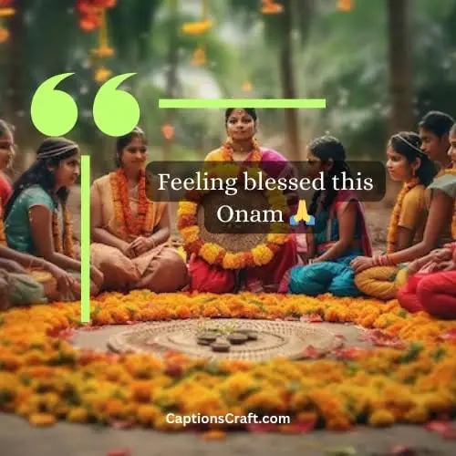 Best Onam Captions For Instagram (Writers Choice)