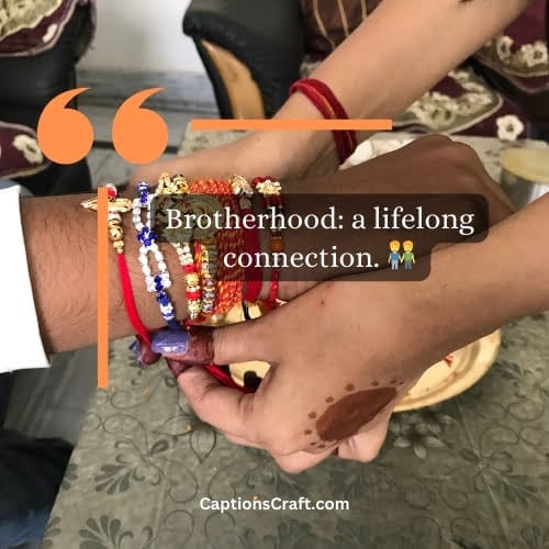 200+ Rakhi Revelries Unleash Your Insta Charm with Sibling Love Captions