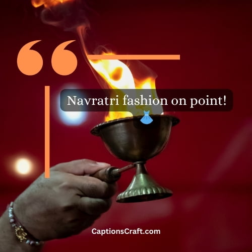 Best Short Navratri Captions For Instagram (Writers Choice)