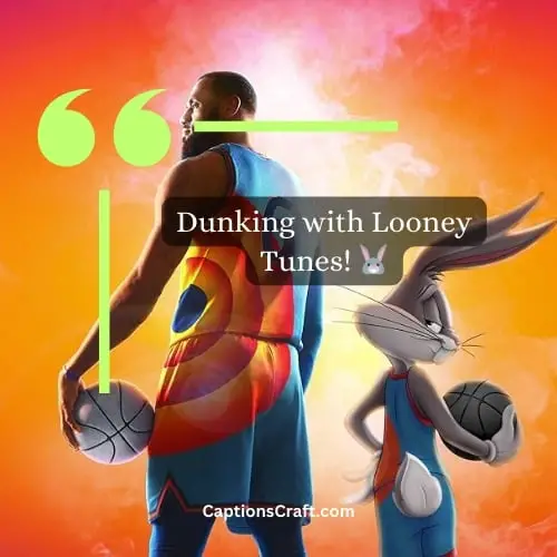 Best Space Jam Captions For Instagram (Writers Choice)