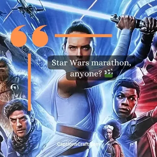 Best Star Wars Instagram Captions