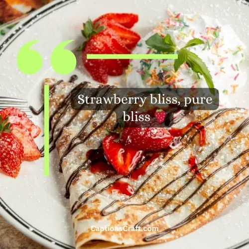 Best Strawberry Instagram Captions (Writers Choice)